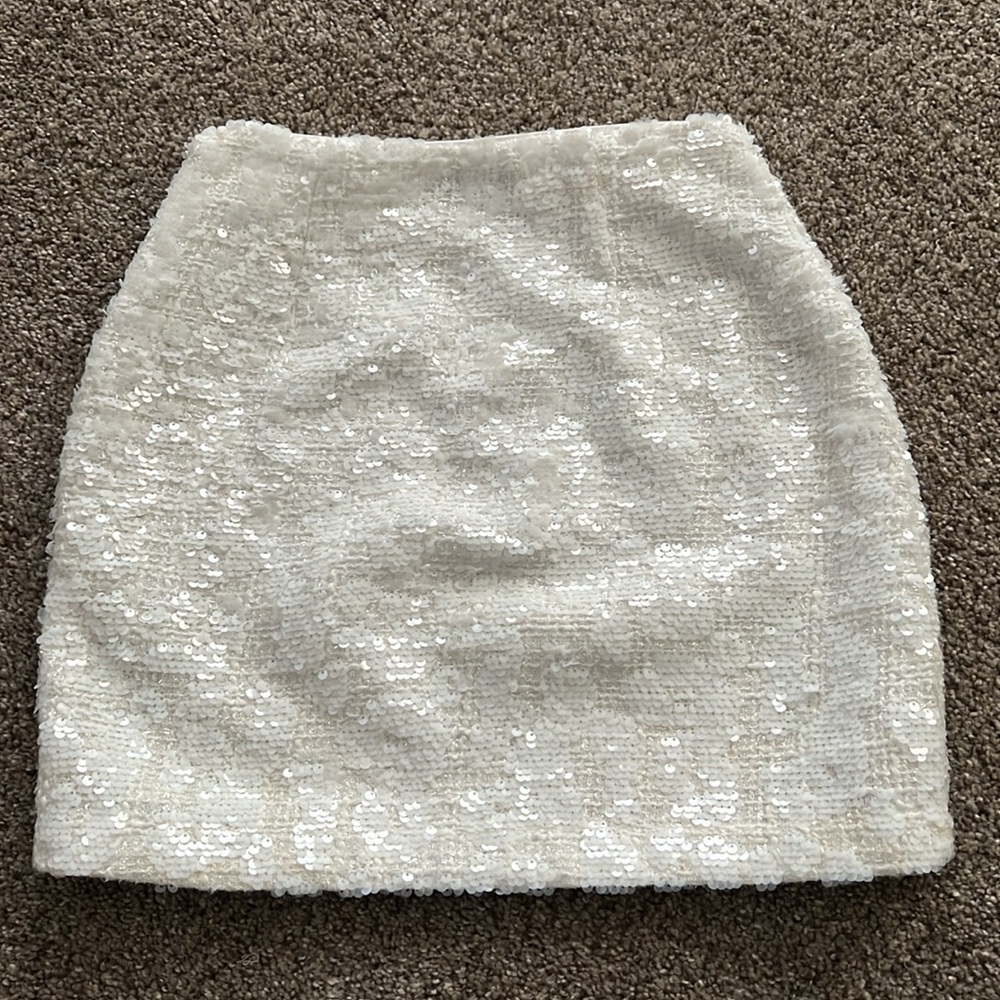 ENDLESS ROSE SEQUIN SKIRT